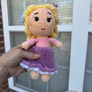Handmade Princess plushie